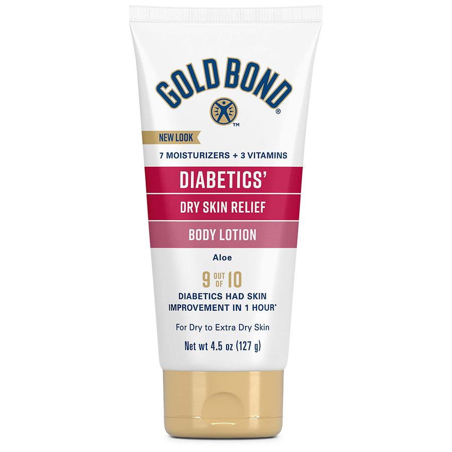 gold bond ultimate diabetic foot cream