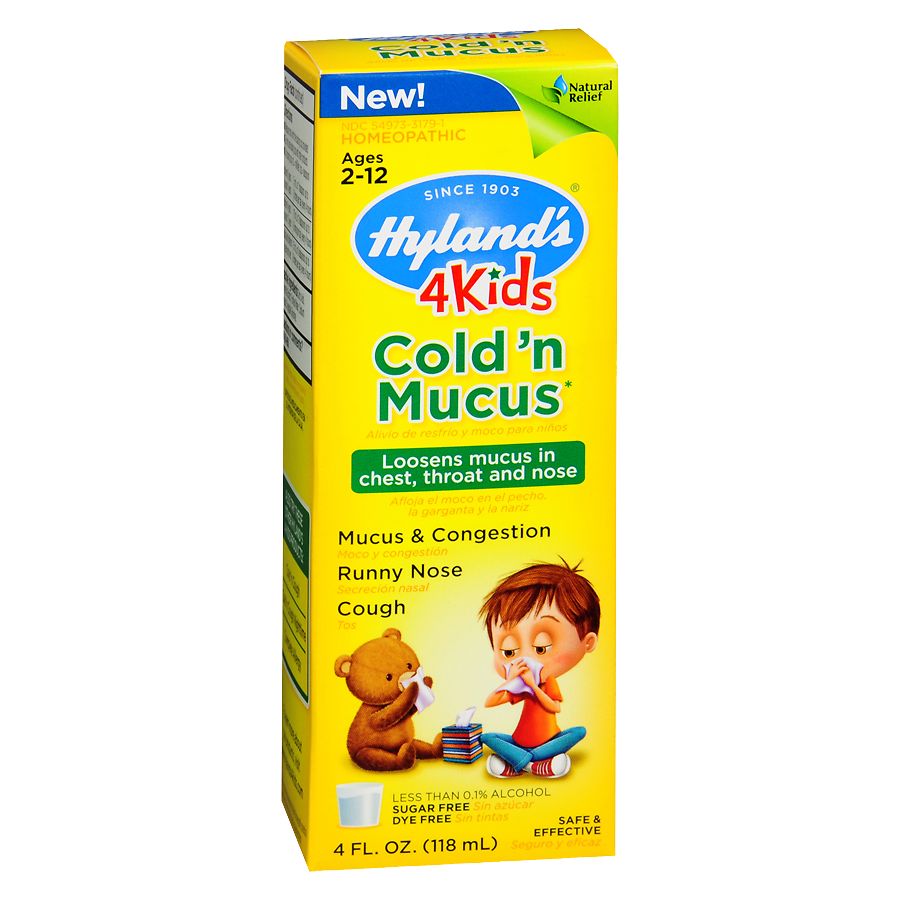 Hyland's Kids Cold and Mucus