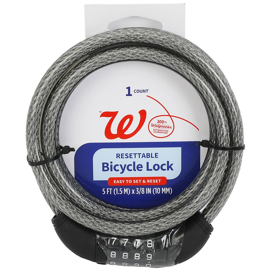 walgreens bike lock