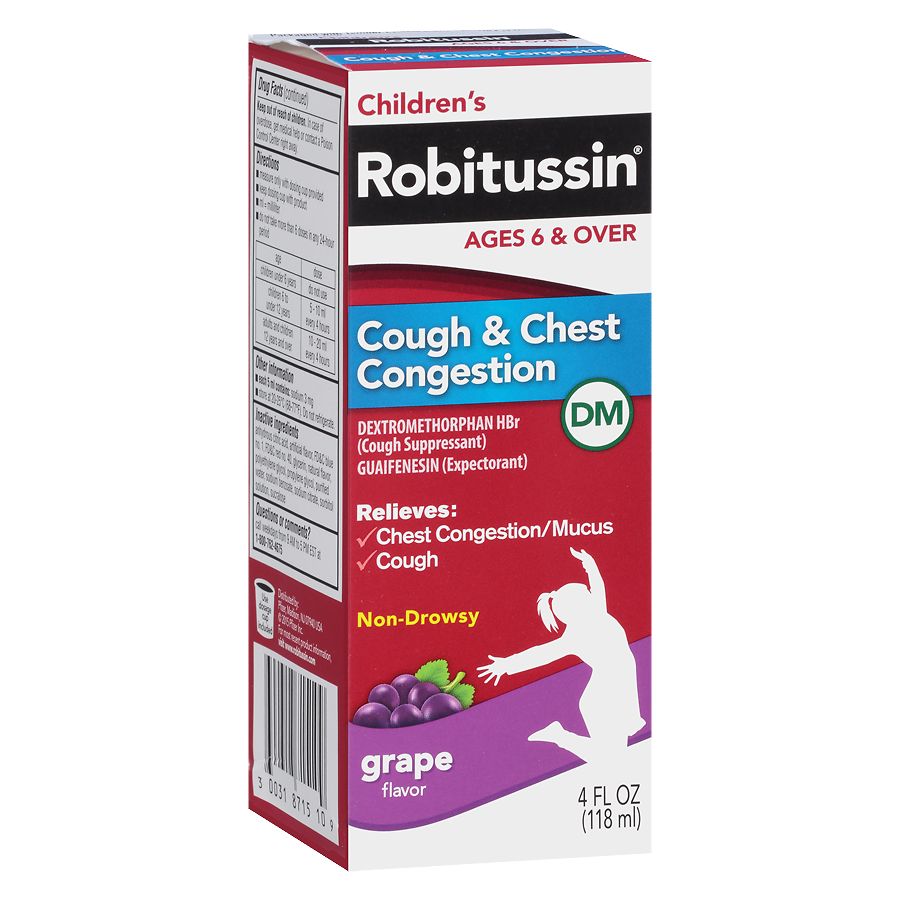 how much robitussin dm to give a dog