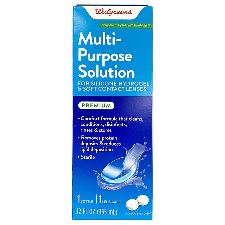 Walgreens Premium Multi-Purpose Solution - 1 set