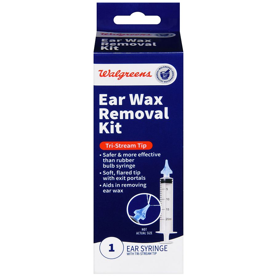 Walgreens Ear Wax Removal Kit Walgreens