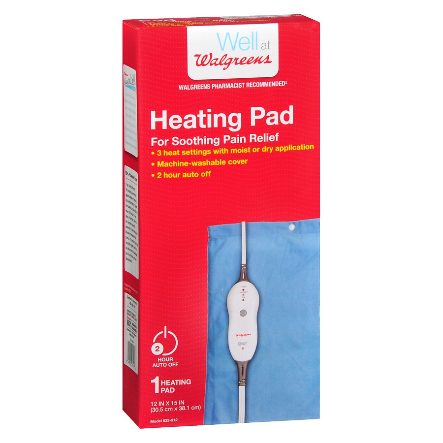 Walgreens Heating Pad Moist Dry Walgreens   900 