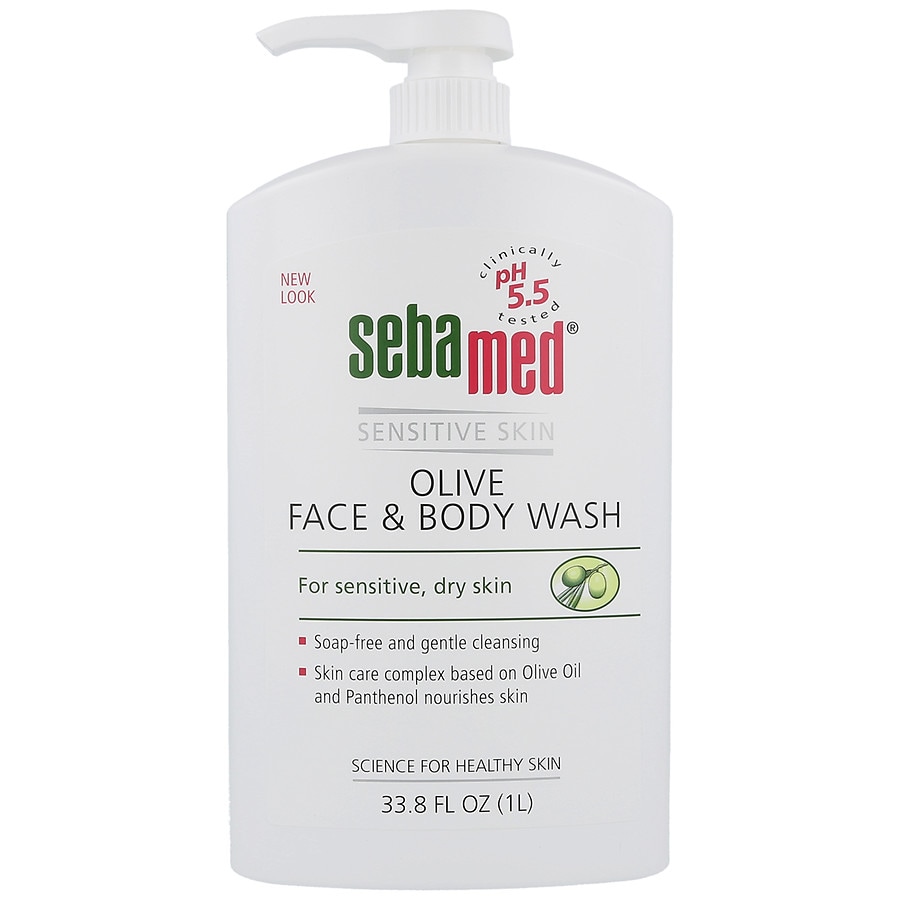 Sebamed Olive Face & Body Wash