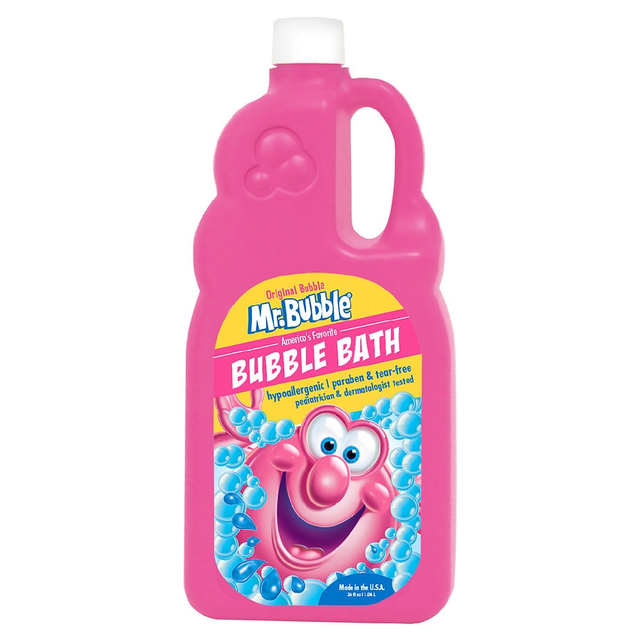  Mr. Bubble Bath Liquid Original 