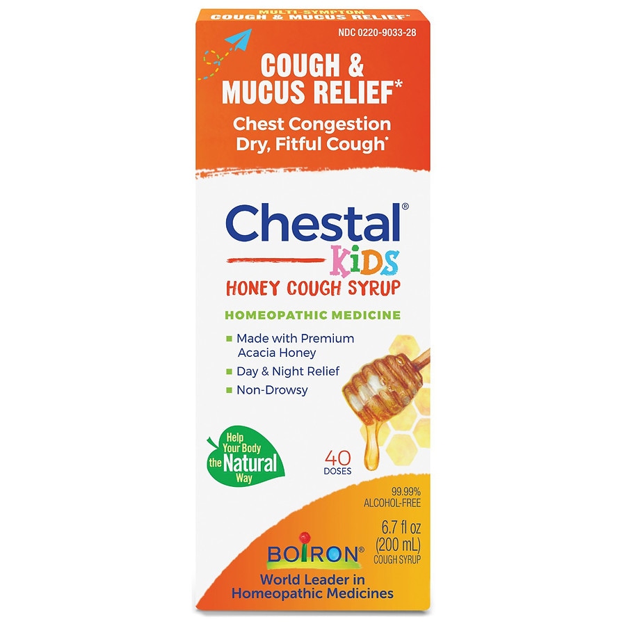 Boiron Cough Syrup Honey Walgreens