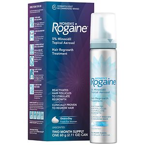 Women's Rogaine Hair Regrowth Treatment Foam 2 Month Supply
