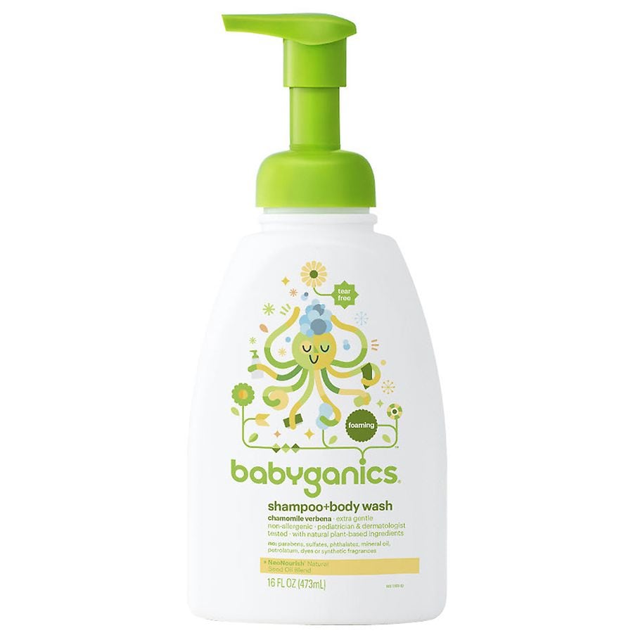 Babyganics Body Wash Chamomile Verbena