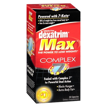 Dexatrim Max Complex 7 Capsules