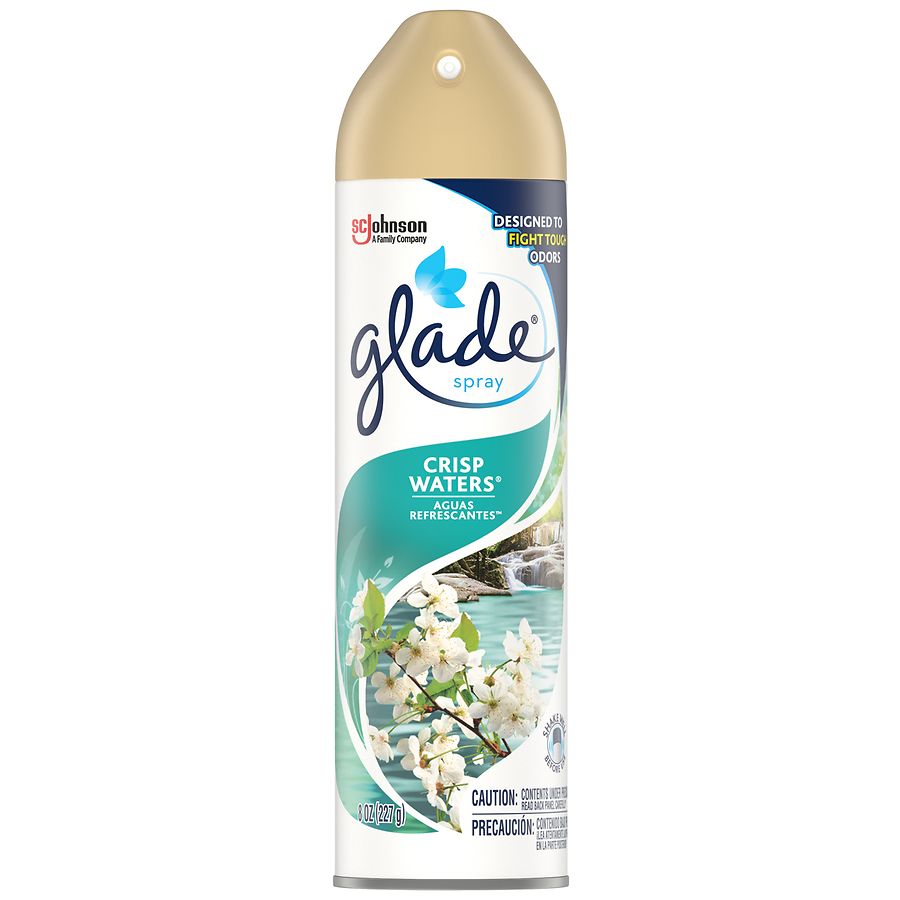 Glade Room Spray Air Freshener Crisp Waters