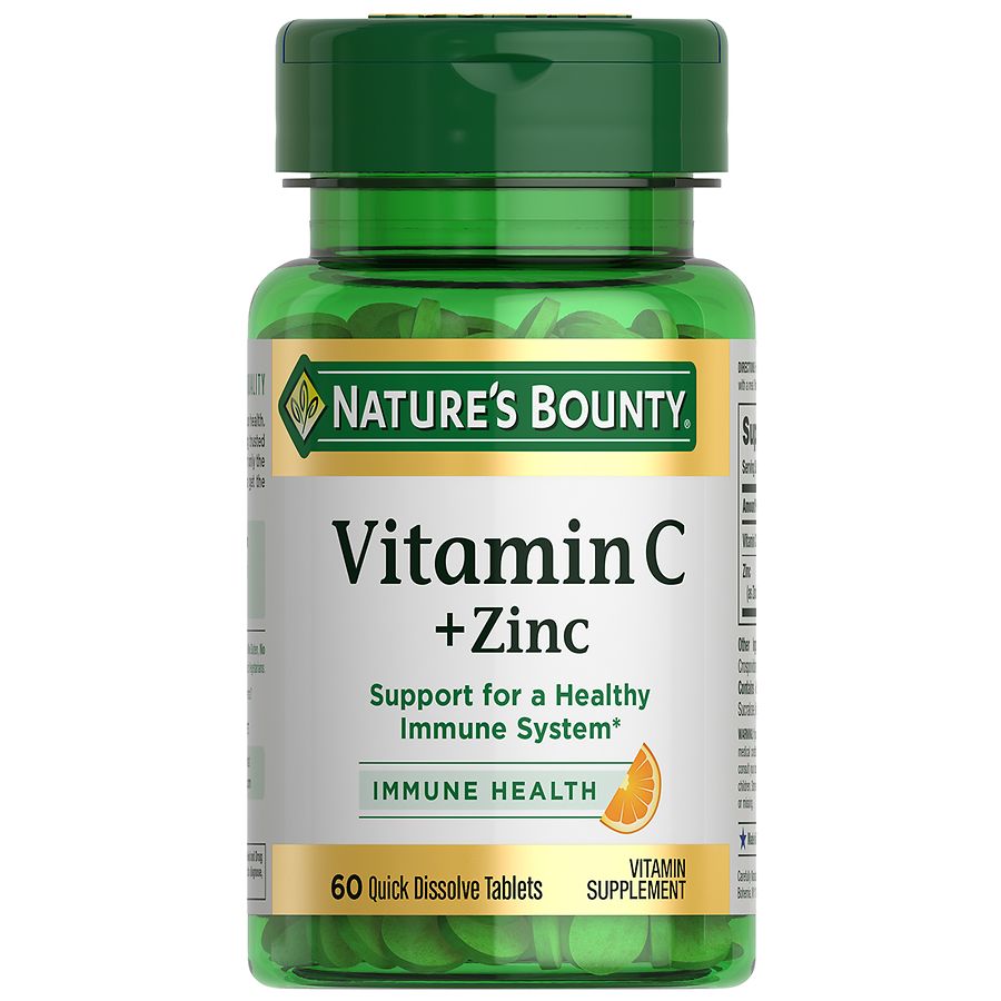 Vitamin C And Zinc Supplement