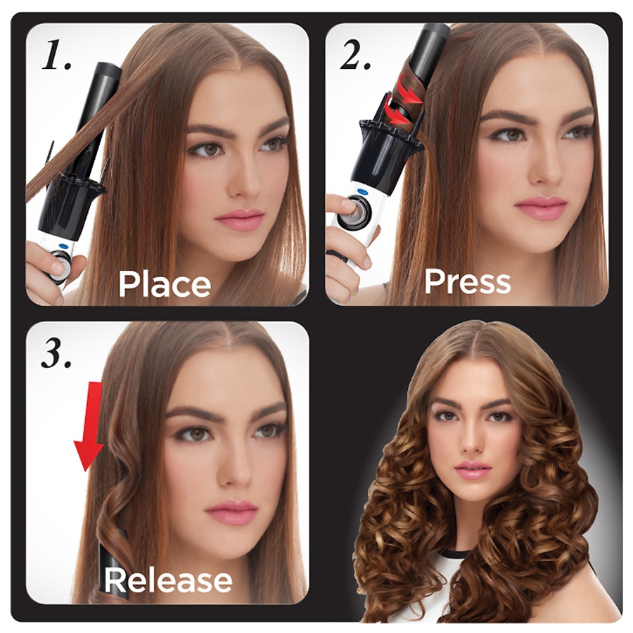  Kiss InstaWave Automatic Curler 