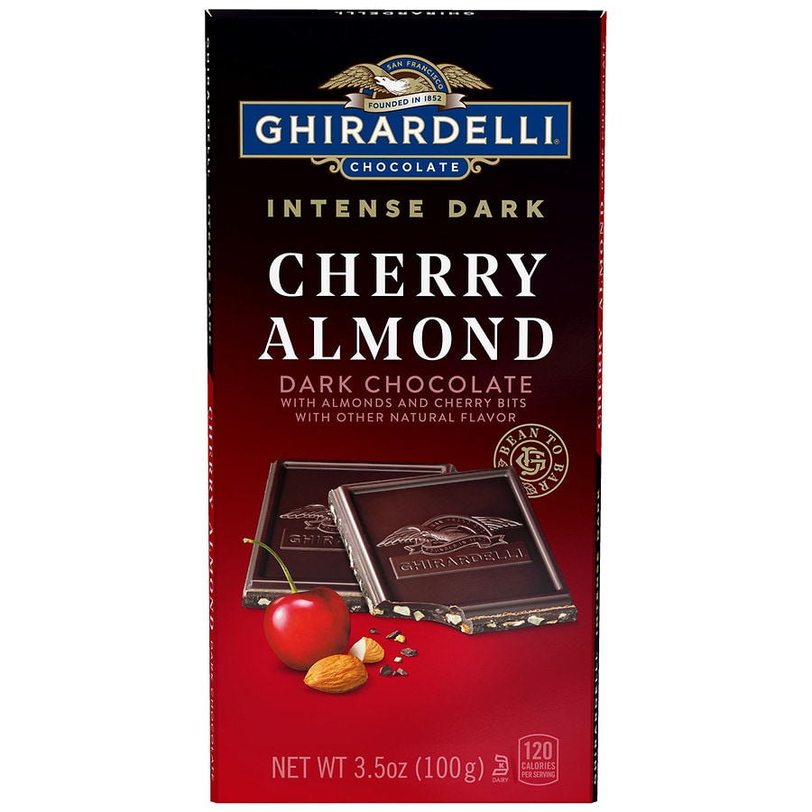 Ghirardelli Intense Dark Bar Cherry Tango