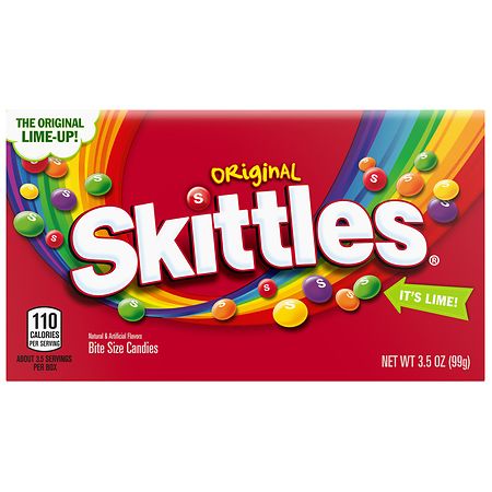Mars skittles Original Fruit 3.5oz (022000011893)