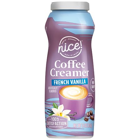 Download Nice French Vanilla Coffee Creamer French Vanilla Walgreens