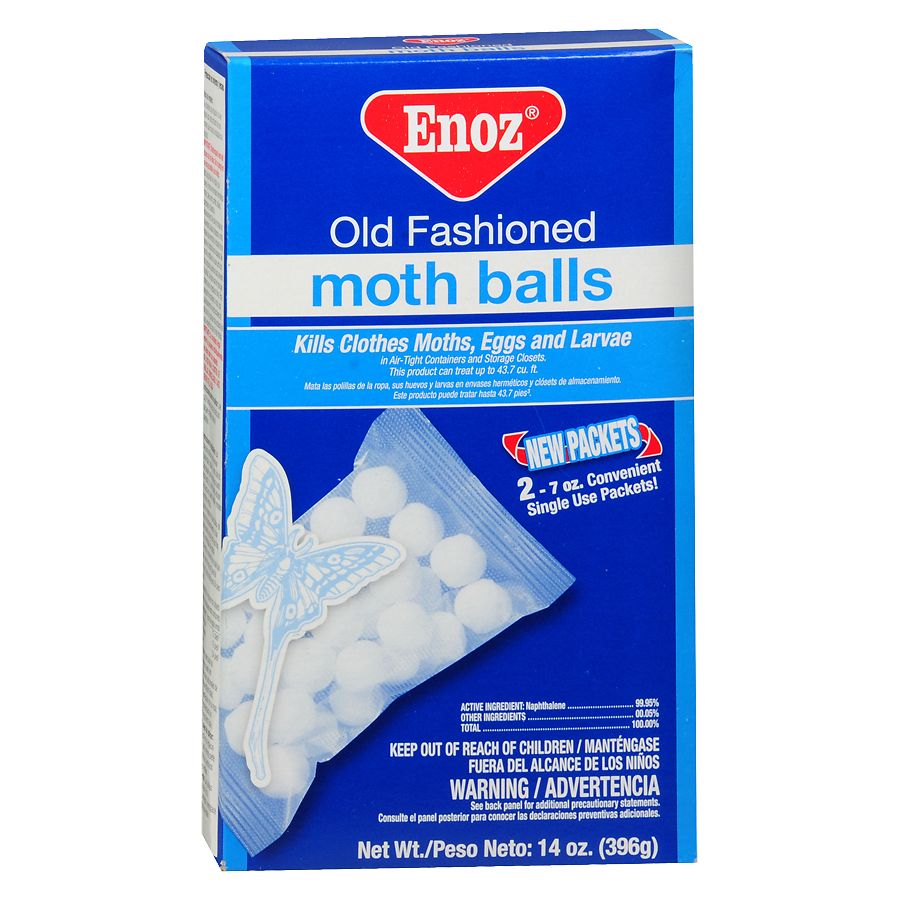 Enoz Old Fashioned Moth Balls | Walgreens