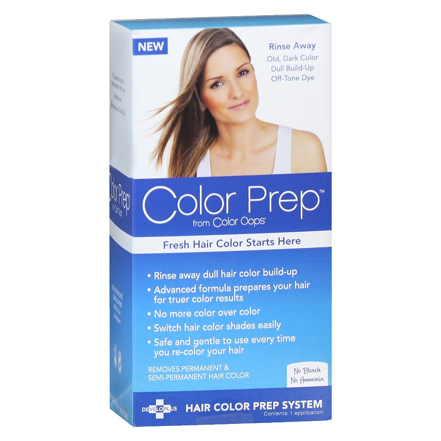 DeveloPlus Color Prep Build Up Remover Walgreens