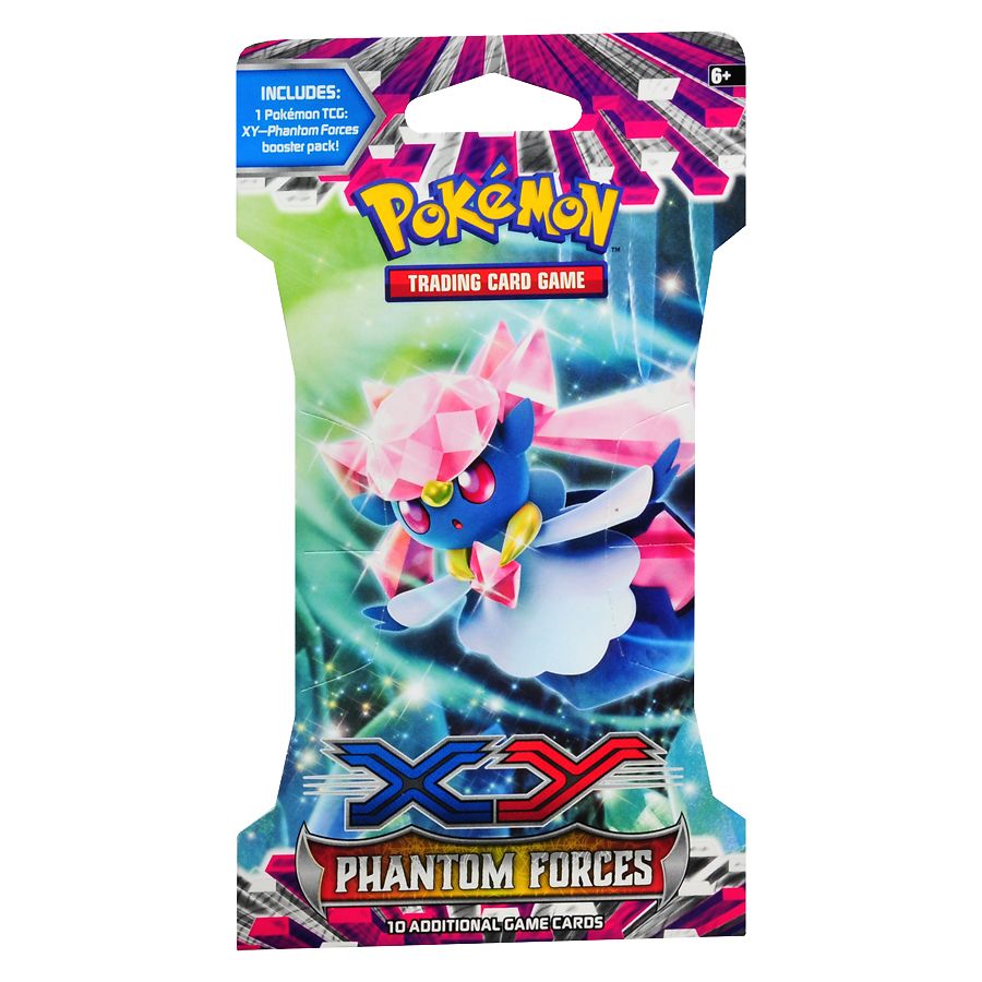 Pokemon Xy Blister Pack Assortment Walgreens