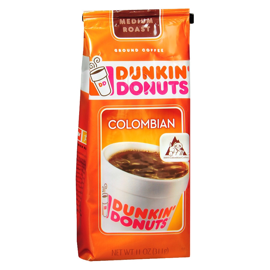 Dunkin Donuts Coffee Colombian Walgreens