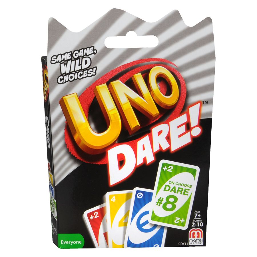 Uno Dare Card Game 