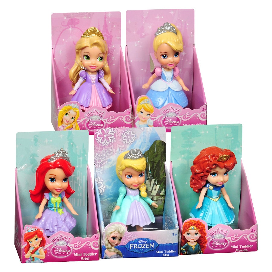 jakks mini disney princess