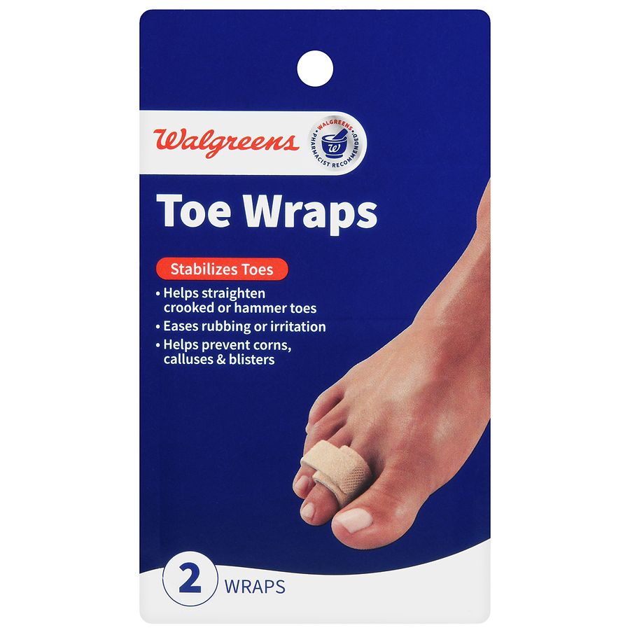 Walgreens Toe Wraps | Walgreens