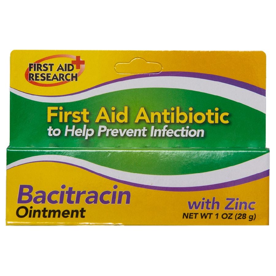  Bacitracin Ointment with Zinc 