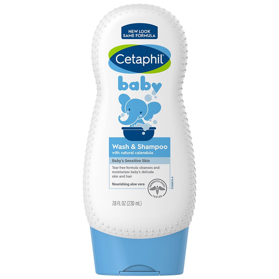 cetaphil baby gentle wash & shampoo