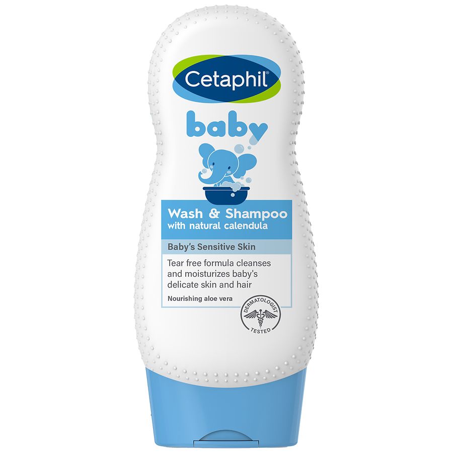 cetaphil baby wash and shampoo 13.5 oz