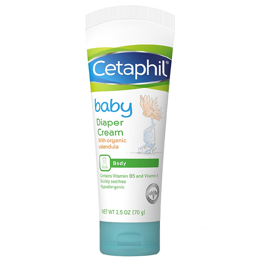 Cetaphil Baby Diaper Rash Relief Cream Walgreens