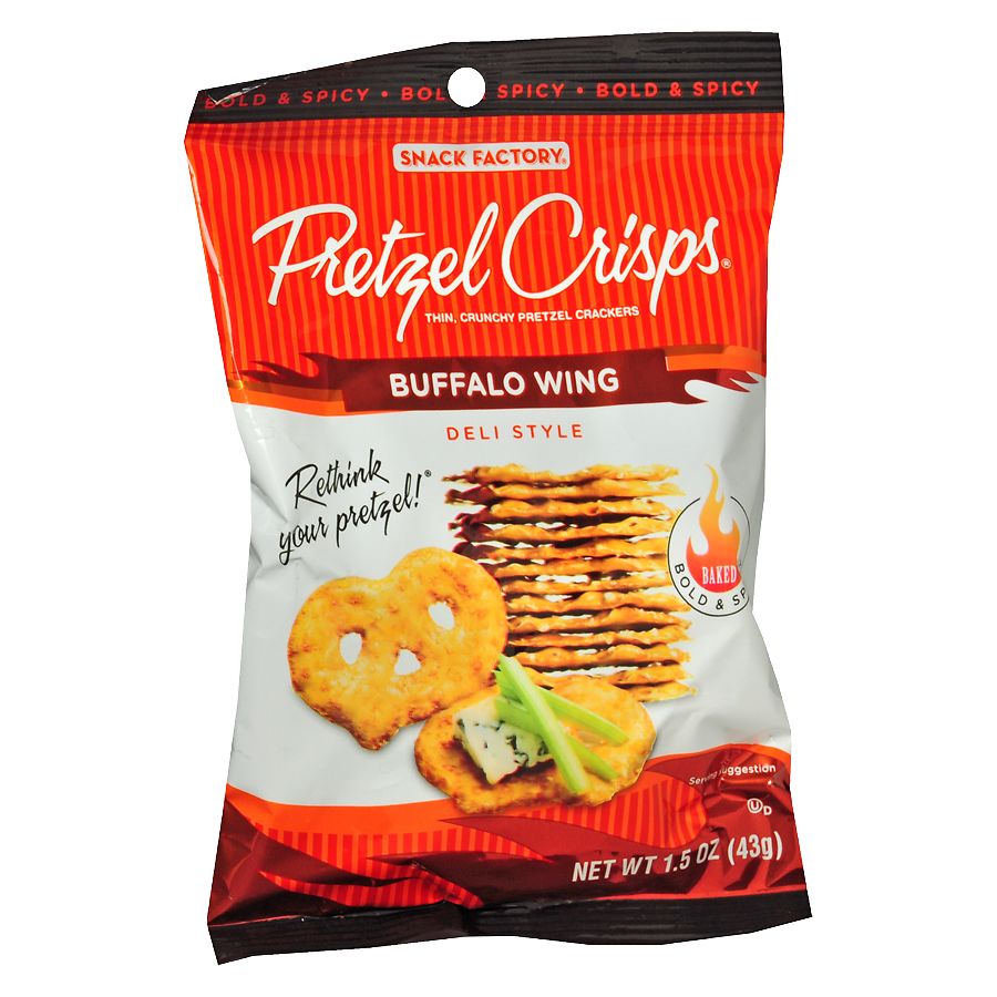 pretzel chips