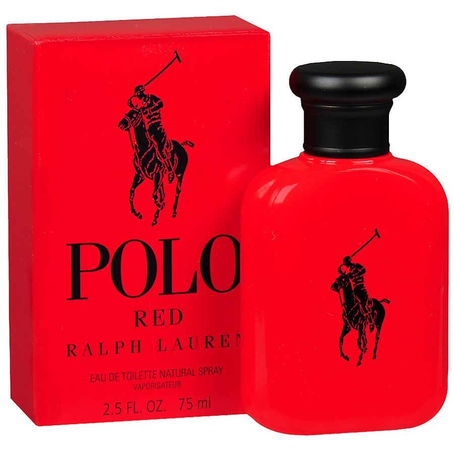 polo cologne clear bottle