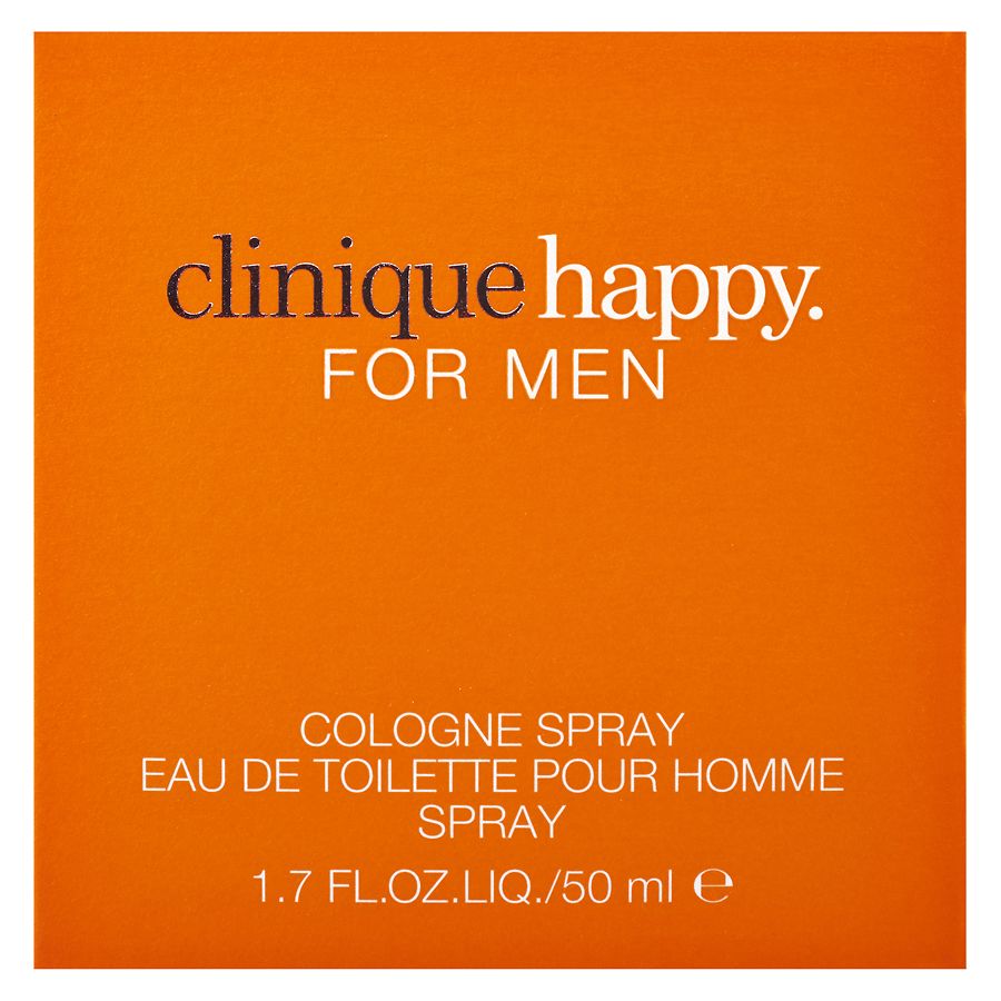 clinique happy pour homme