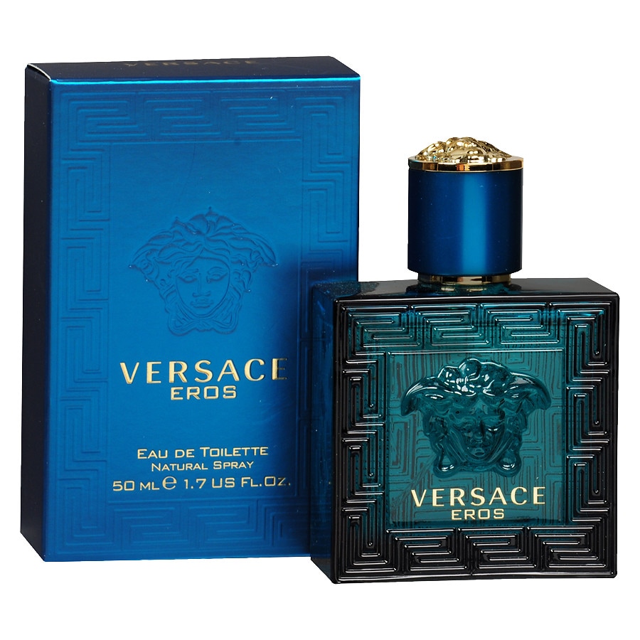 Gianni Versace Eros Men Eau De Toilette Spray | Walgreens