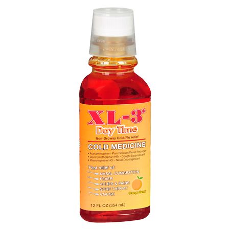 XL-3 Day Time Liquid Orange