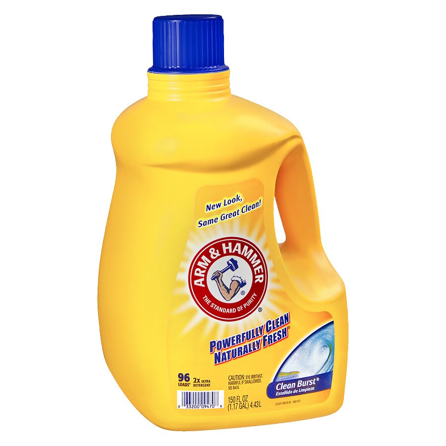 Arm & Hammer Laundry Detergent Clean Burst