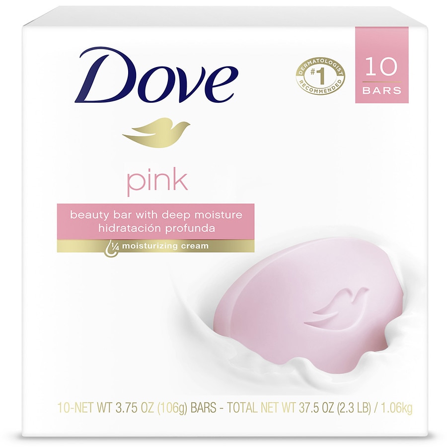 Dove Beauty Bar Pink