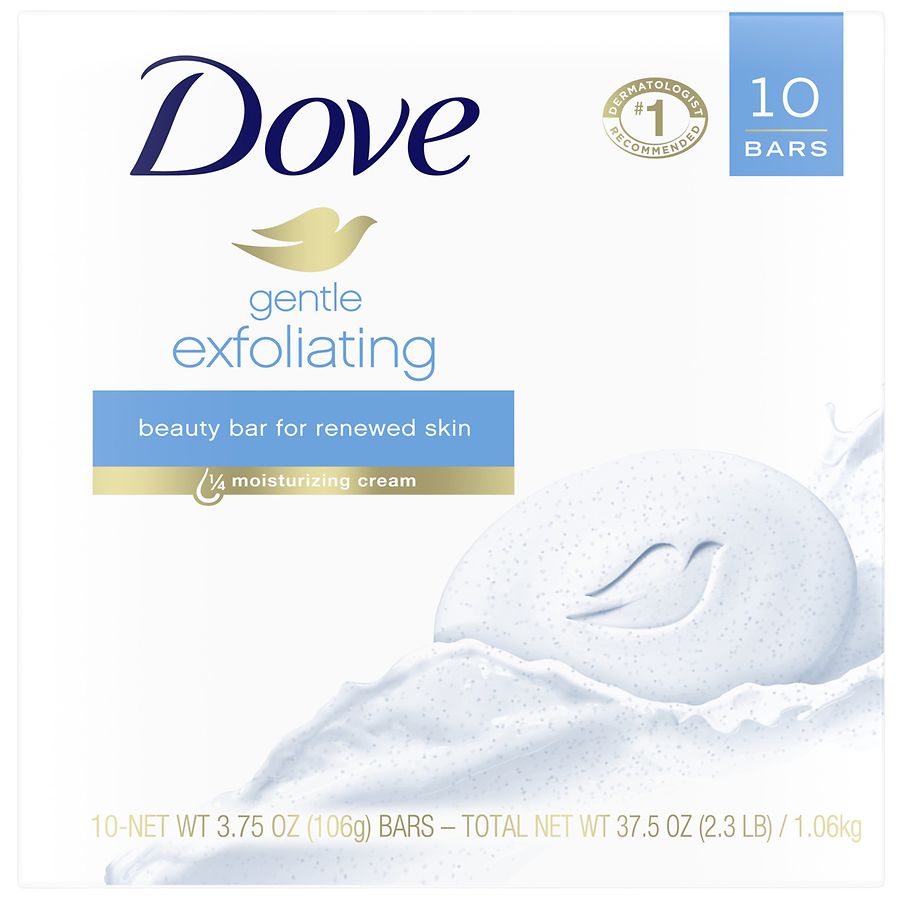  Dove Beauty Bar Gentle Exfoliating 