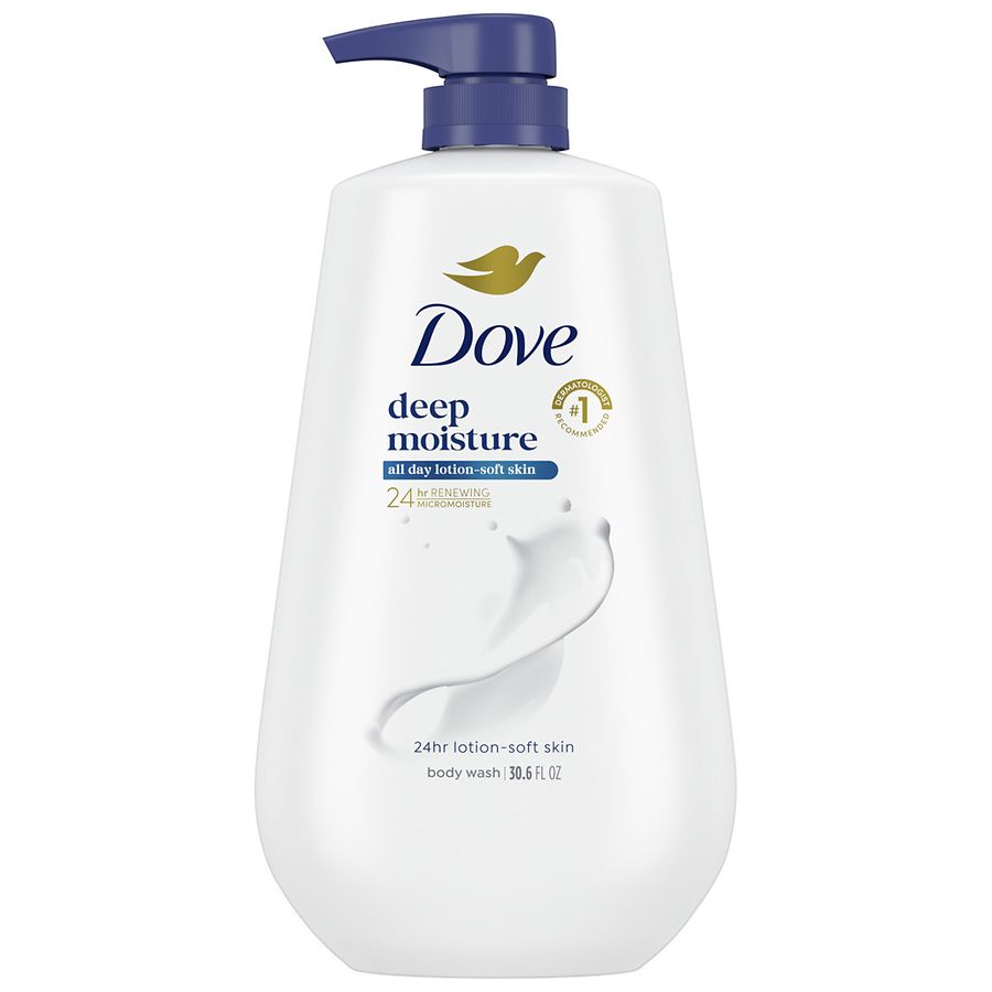 Dove Deep Moisture Nourishing Body Wash Deep Moisture | Walgreens