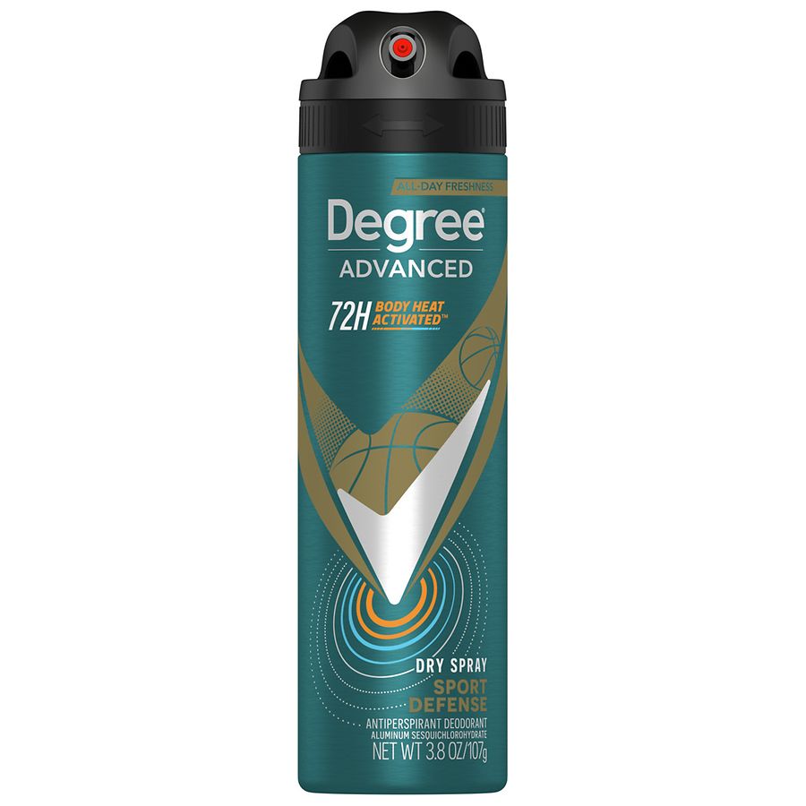 Degree Men Antiperspirant Dry Spray Sport Defense Walgreens