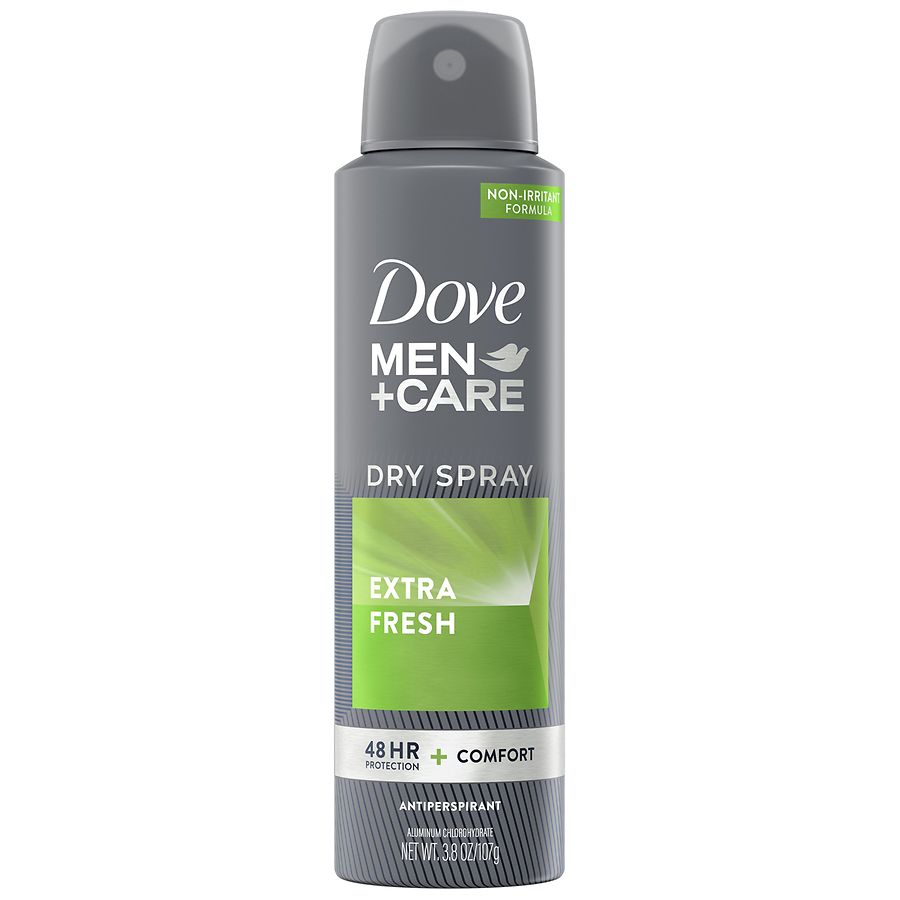 Papa Uitlijnen Ashley Furman Dove Men+Care Dry Spray Antiperspirant Deodorant Extra Fresh Extra Fresh |  Walgreens