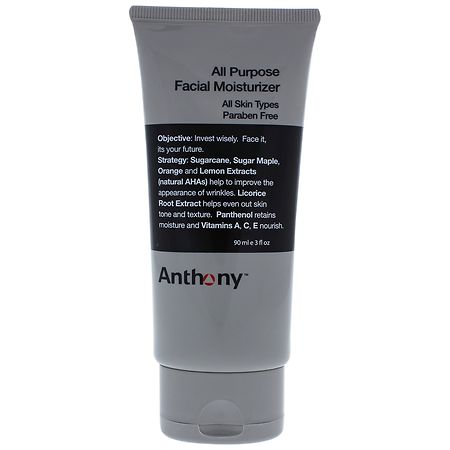 Anthony All Purpose Facial Moisturizer for Men Walgreens