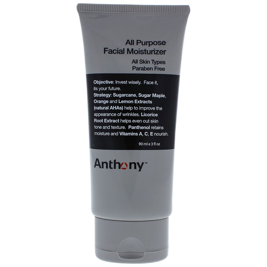  Anthony All Purpose Facial Moisturizer for Men 