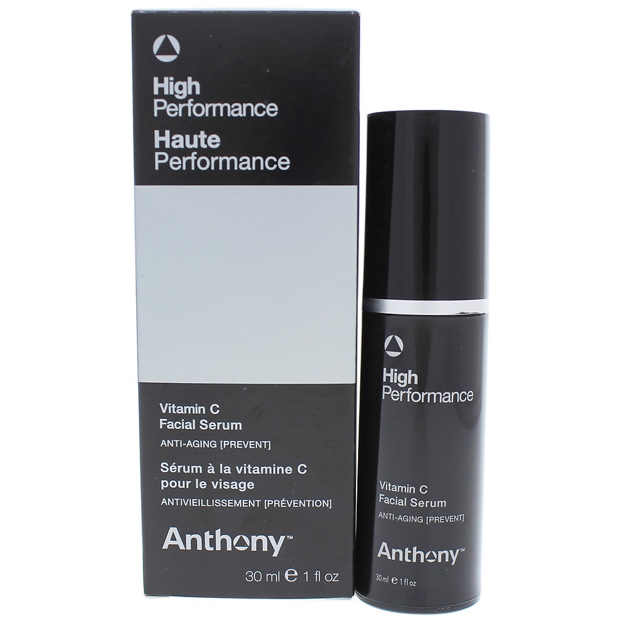 Anthony High Performance Vitamin C Facial Serum for Men