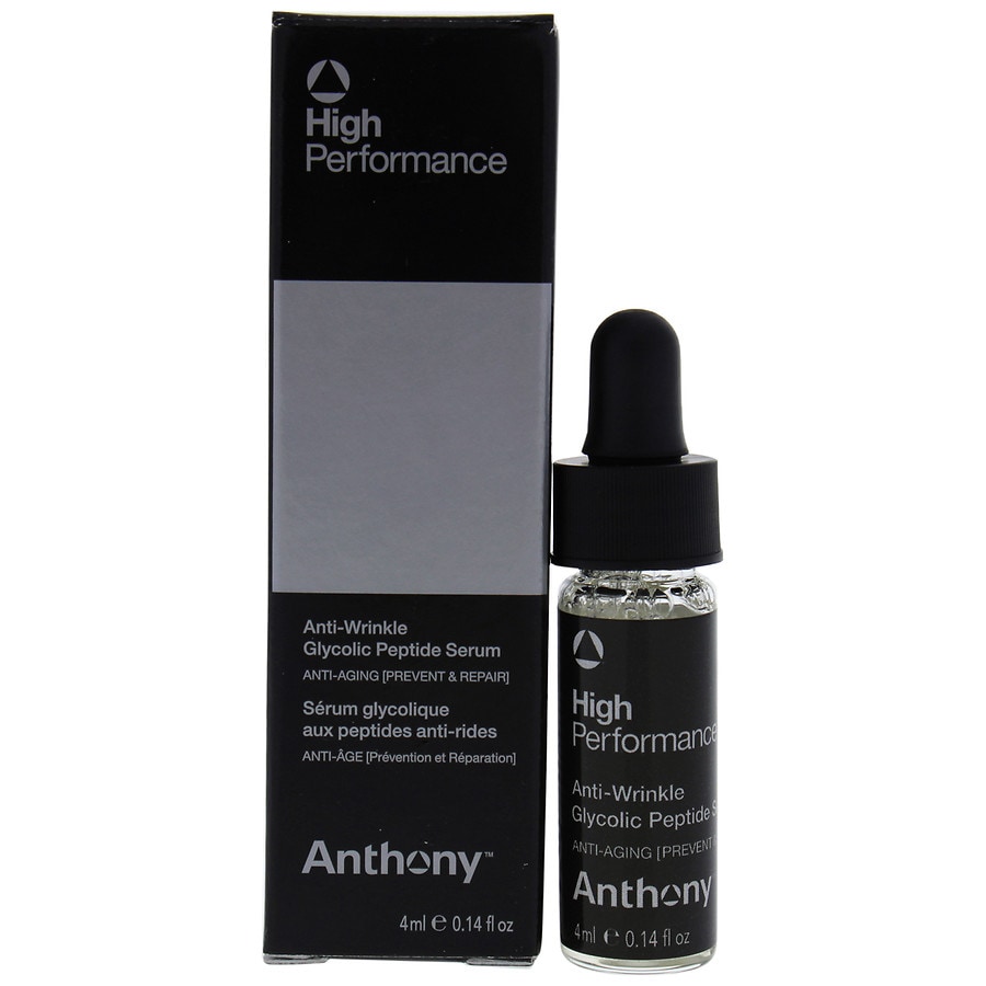 Anthony High Performance Anti-Wrinkle Glycolic Peptide Serum