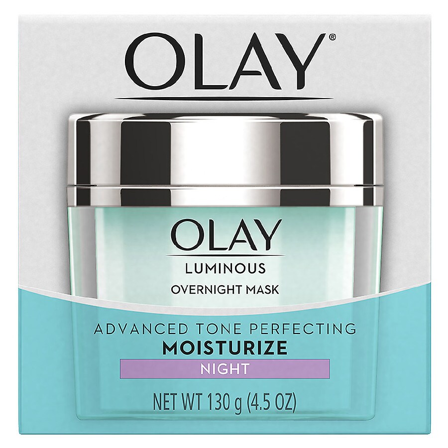  Olay Regenerist Luminous Overnight Facial Mask Gel Moisturizer 