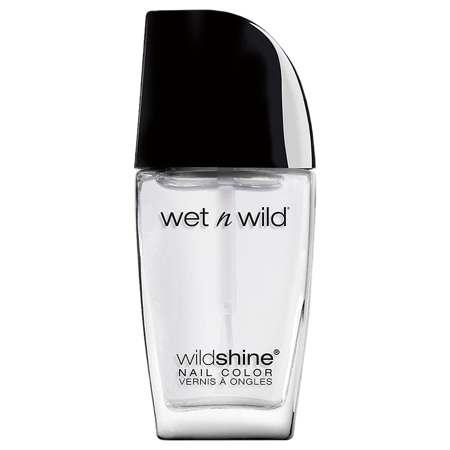 Wet n Wild Wild Shine Nail Color, Clear Nail Protector