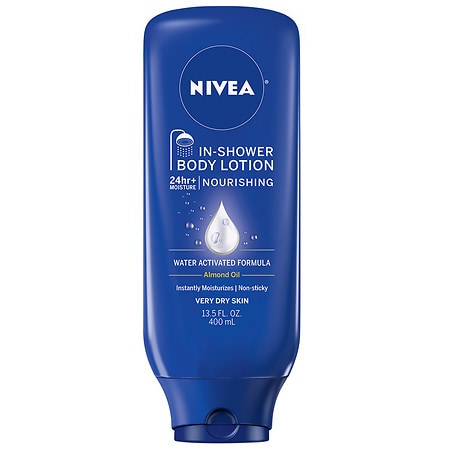 Nivea In-Shower Body Lotion Nourishing - 13.5 fl oz