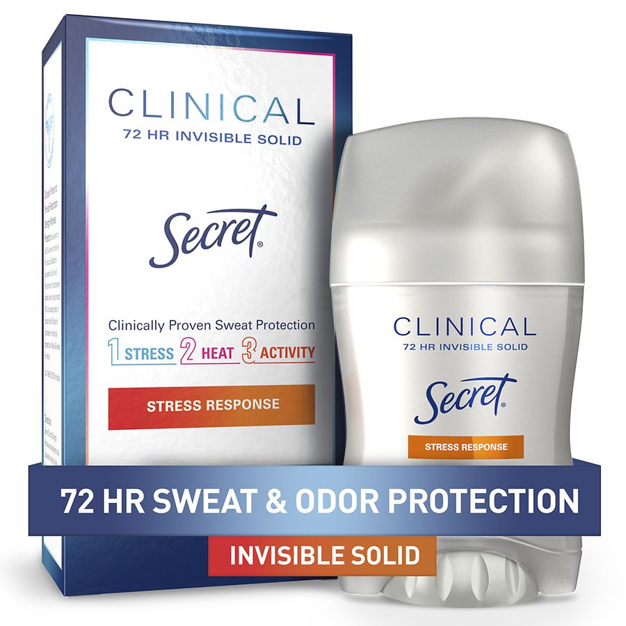 Photo 1 of Invisible Solid Antiperspirant Deodorant Stress Response Stress Response EXP11/2023