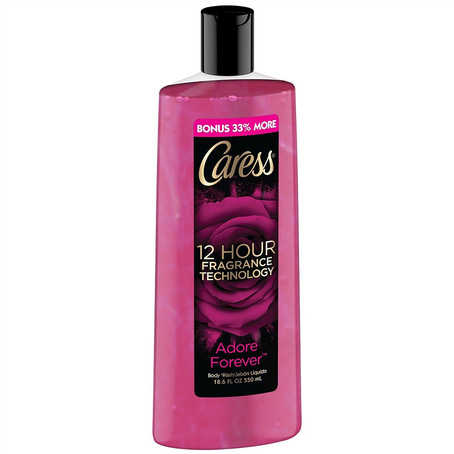 caress shower gel